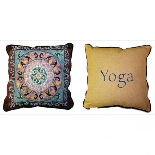 Yoga Yoga Pillow