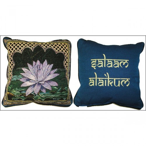 Lotus Temple Pillow