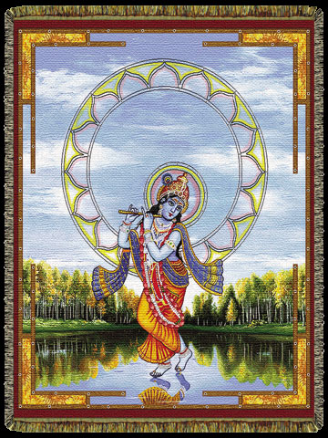 Krishna Walks on Water