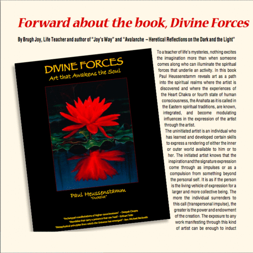 Divine Forces: Art that Awakens the Soul