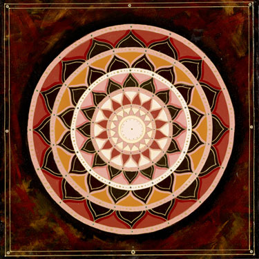 Black Crown Mandala