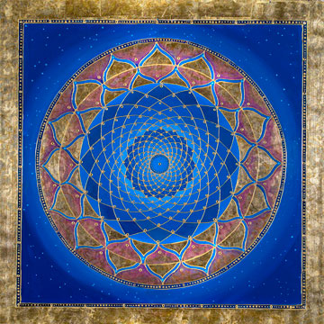 Blue Chip Mandala