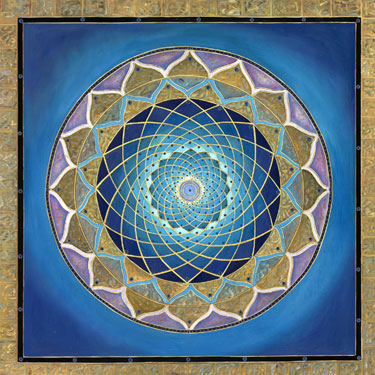 Blue Sky Mandala