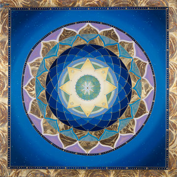 Bright Star Mandala
