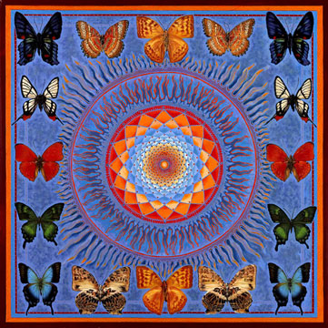 Butterflies Mandala