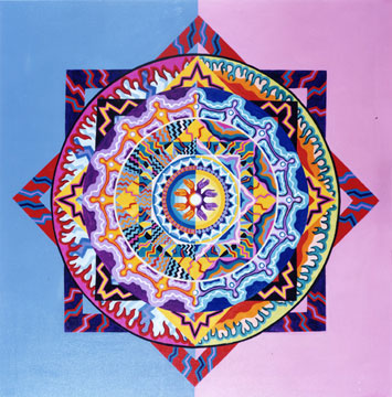 Compensatory Patterns Mandala