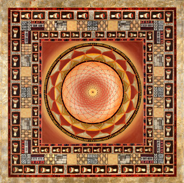 Drum Mandala