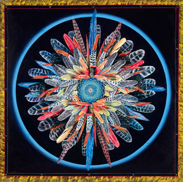 Feather Mandala