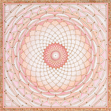 Flamingo Mandala