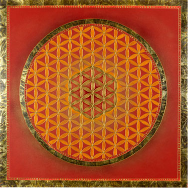 Flower of Life Mandala