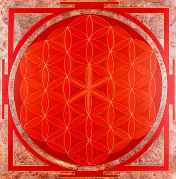 Flower of Life 2 Mandala