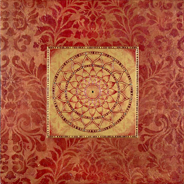 Garnet Pattern Mandala