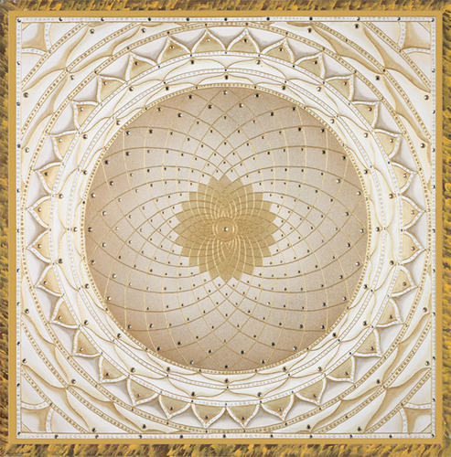 Gold Dust Mandala