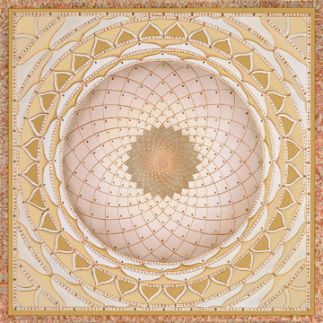 Gold Wheel Mandala