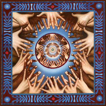 Hands of Color Mandala