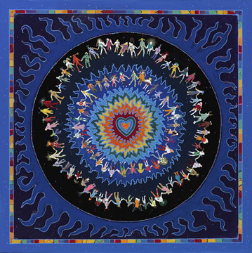 Heart of Fire Mandala
