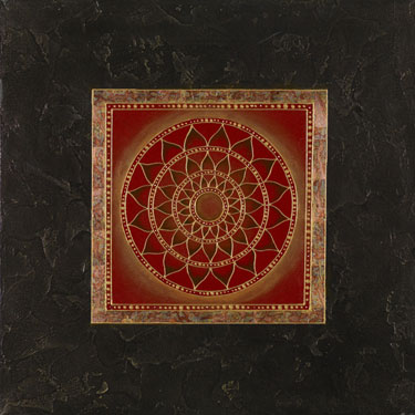Little Black Mandala