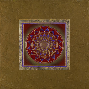 Little Gold Mandala