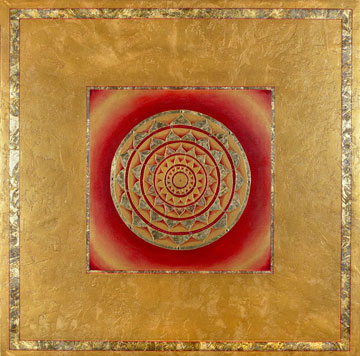 Maha Gold Mandala