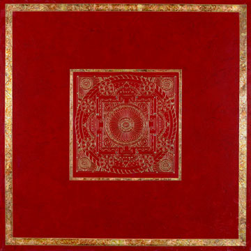 Maha Red Mandala