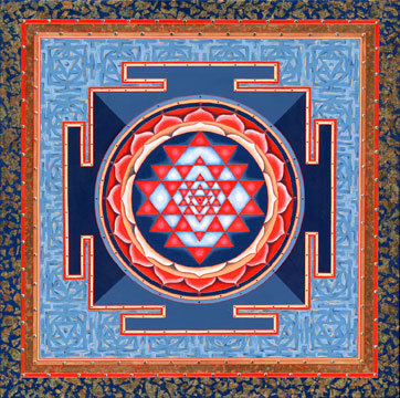 Maha Sri Yantra Mandala