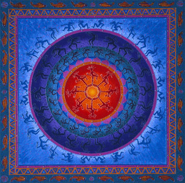Maps to Ecstasy Mandala