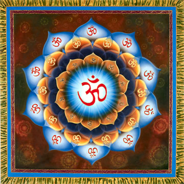 Om Light Mandala