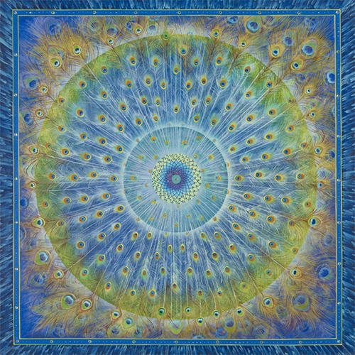 Peacock Mandala