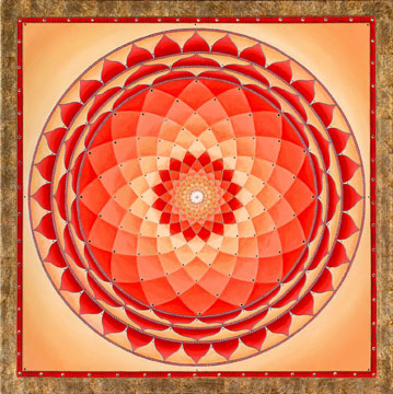 Persephone Flower Mandala