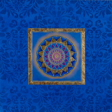 Persian Gem Mandala