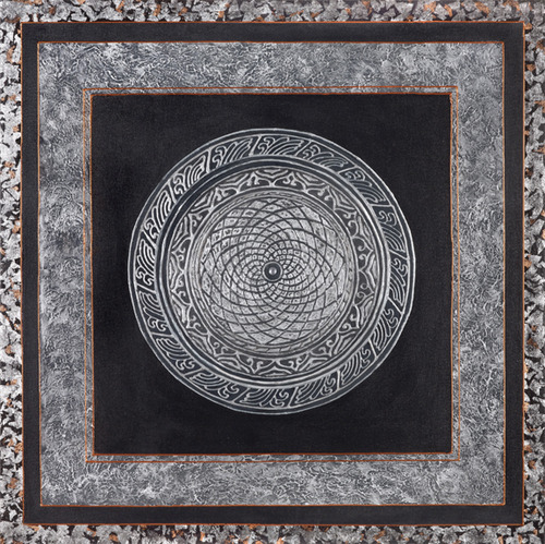 Pewter Mandala
