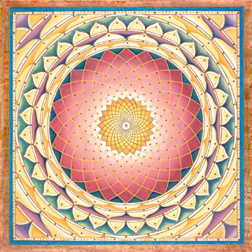 Pineapple Mandala