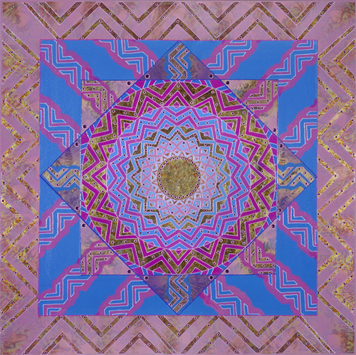 Pink Mandala