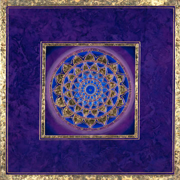 Purple Lovers Mandala