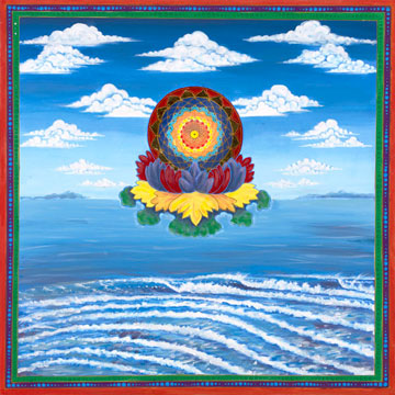 Point Break Mandala