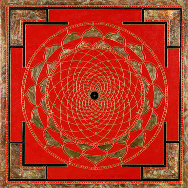 Red Magic Mandala