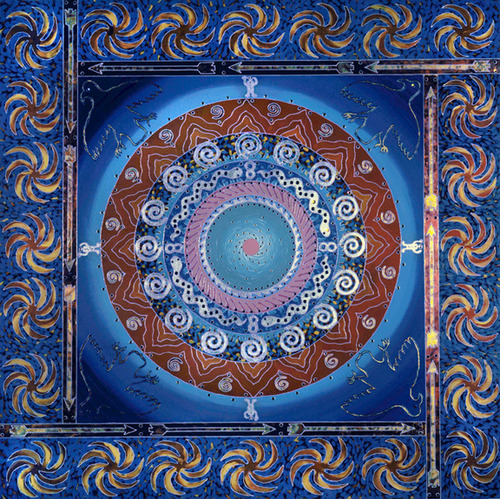 Red Pearl Mandala