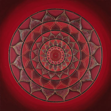 Red Mandala