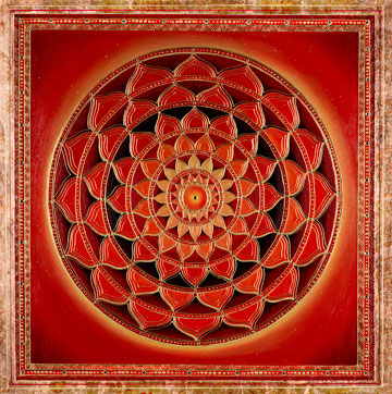 Chakra Root Mandala