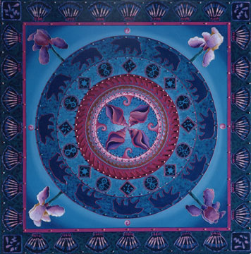 Sea Beauty Mandala