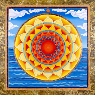 Solar Mandala
