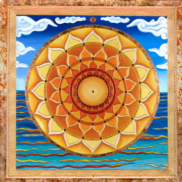 Sun Lovers Mandala