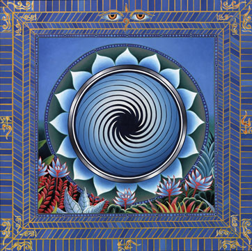 Swirl Mandala