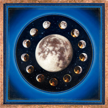 Thirteen Moons Mandala