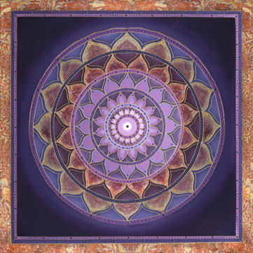 Violet Mandala