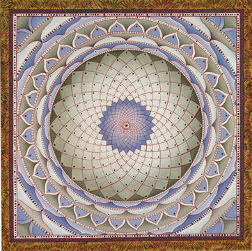 White Mandala