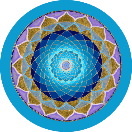 Blue Heaven Round