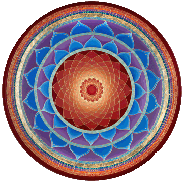 Copper Circle Round