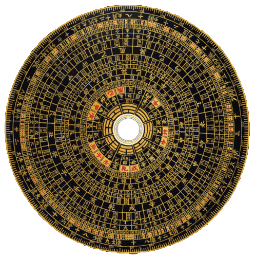 Feng Shui Round