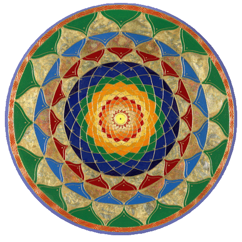 Festival Mandala Round